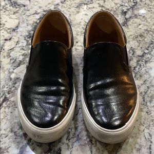 Vintage Havana Black Slip On Shoes